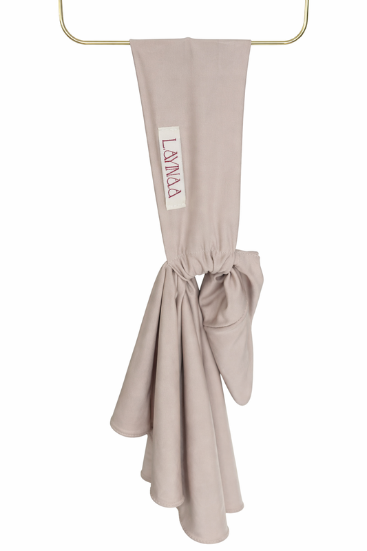 Cagoule beige jersey liquid