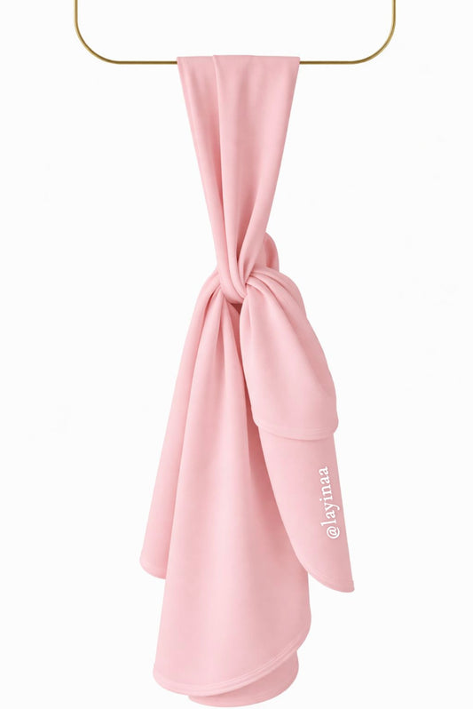 Cagoule rose jersey premium