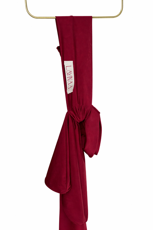 Cagoule bordeaux jersey liquid